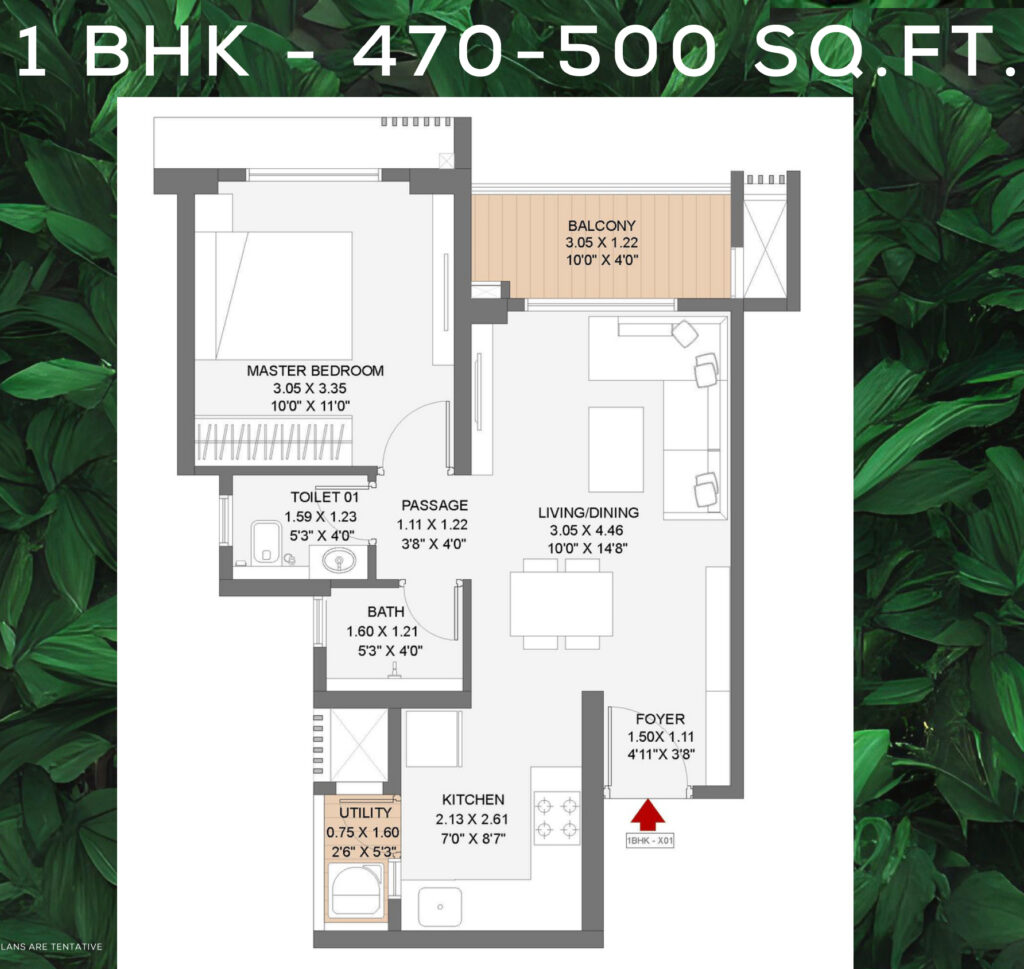 Godrej Evergreen Square Floor Plan