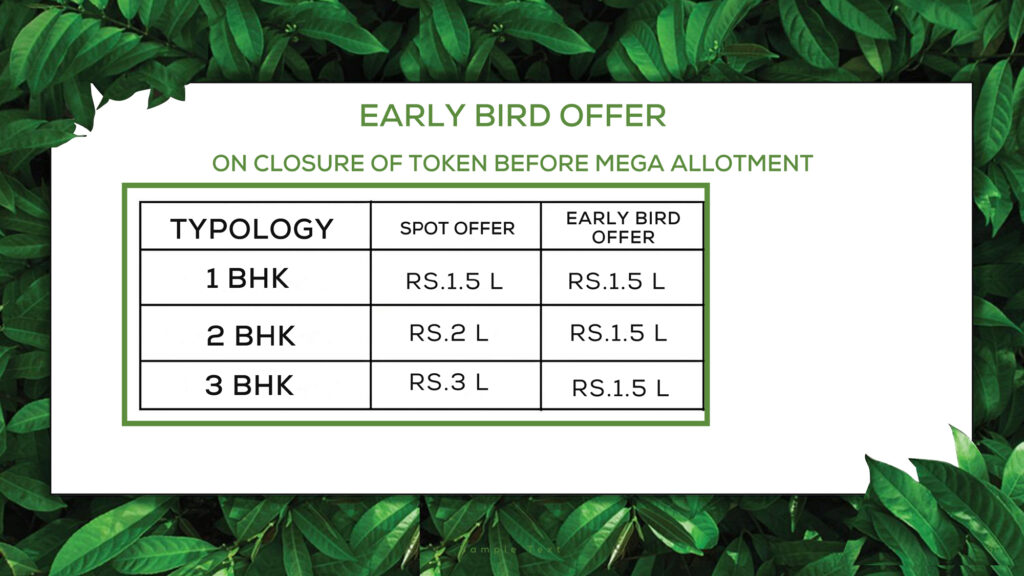 Godrej Evergreen Square Price List 3