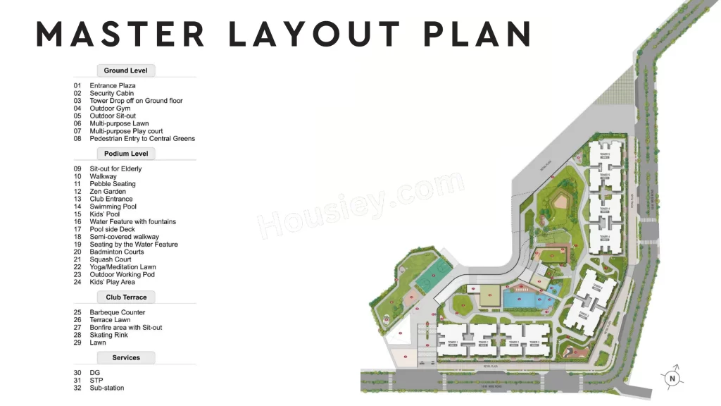 Godrej R13 Layout Plan