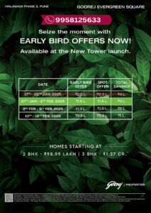 New Offers For Godrej Evergreen Square In Pune