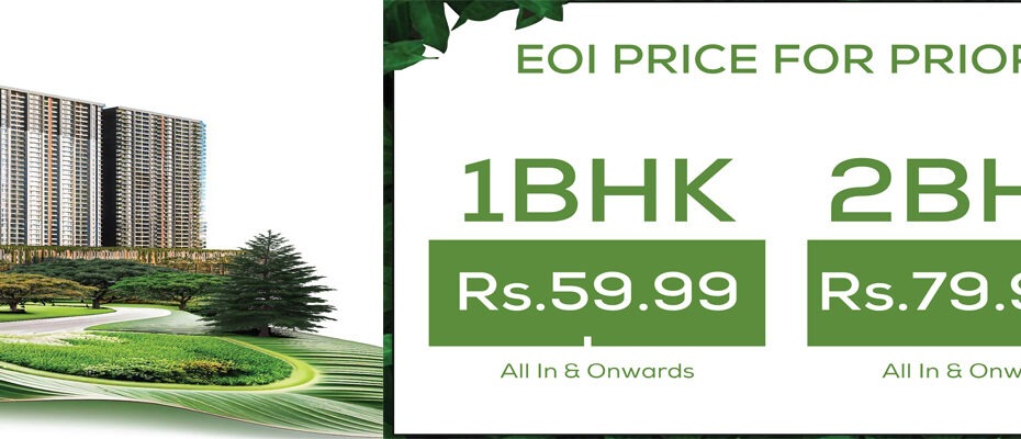 Godrej Evergreen Square Home Banner