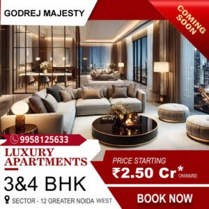 Godrej Majesty Sector 12 Noida Extesnion
