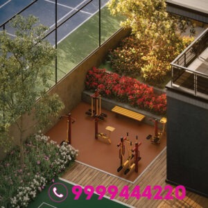 Sobha Aurum Outdoor Fitness Deck