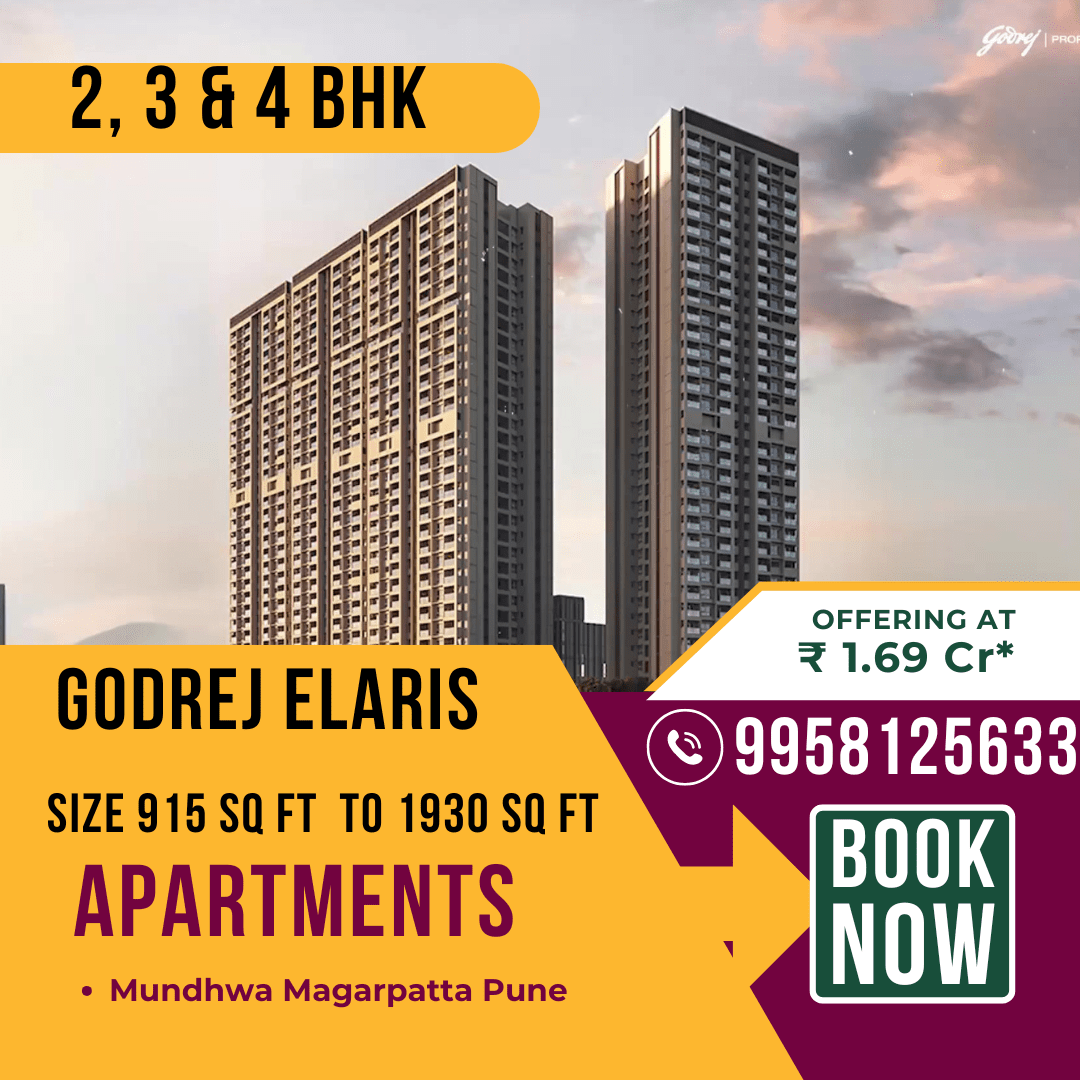 What is the price of 3 BHK ready possession flats in Kharadi Pune ...