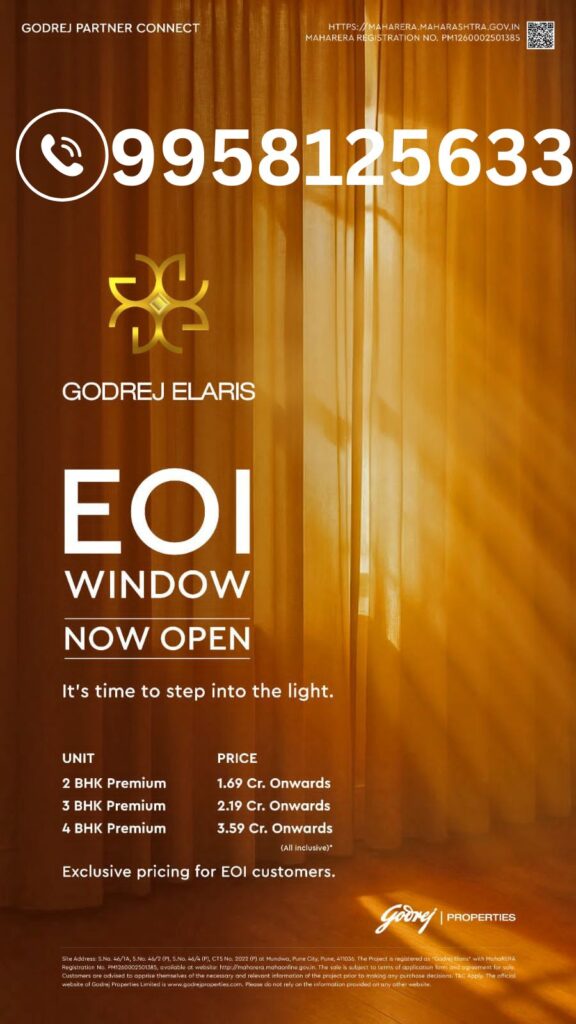 Godrej elaris new launch