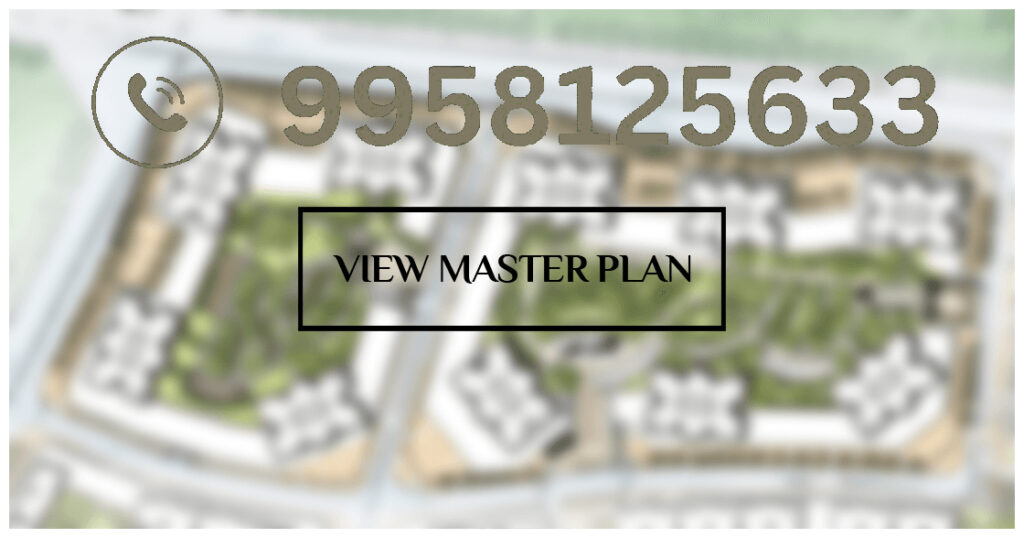 Godrej elaris site layout plan