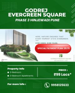 Godrej evergreen square phase3