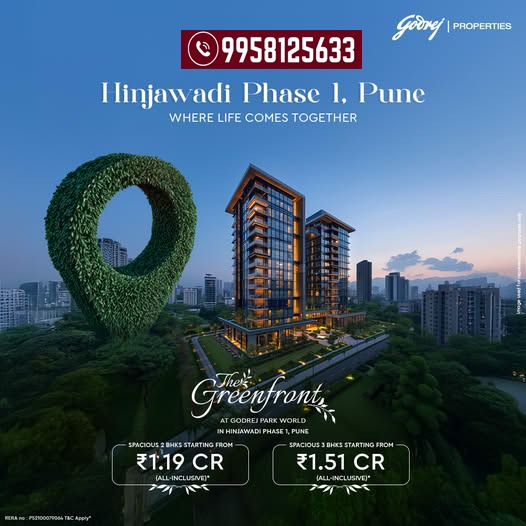 Godrej the green gront pune new launch