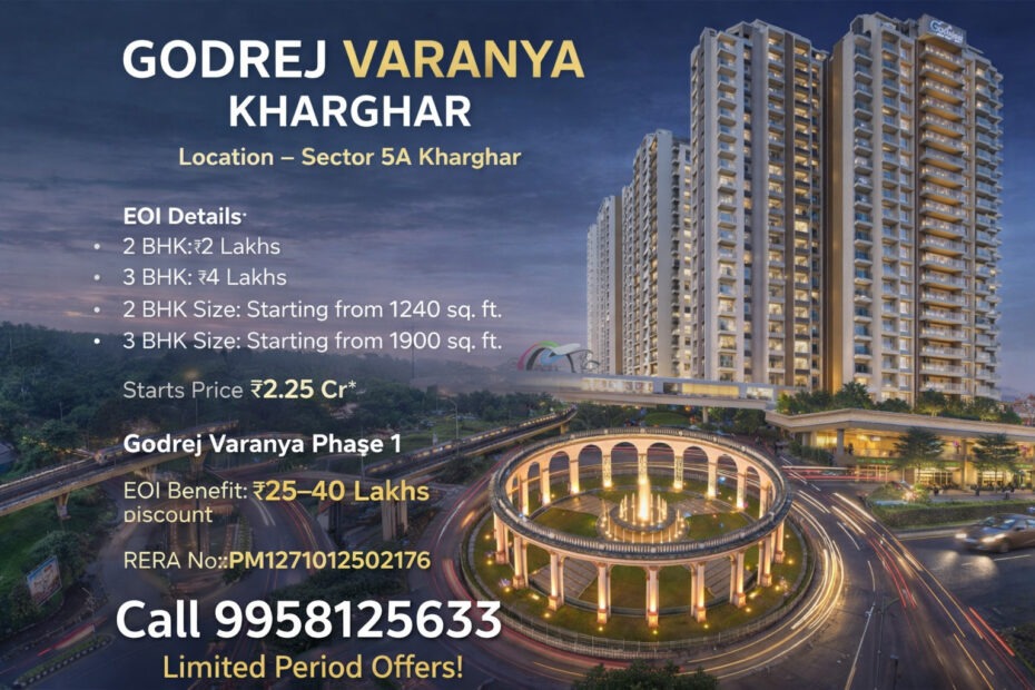 Godrej varanya kharghar mumbai photos