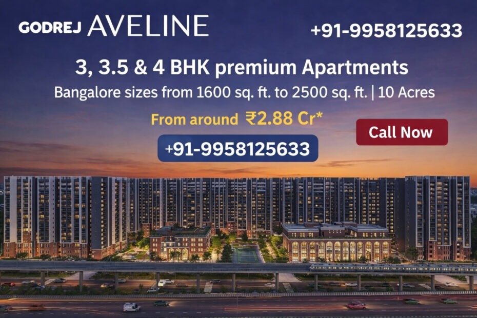 Godrej aveline yelahanka 1