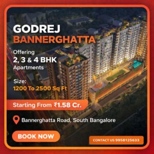 Godrej bannerghatta banners