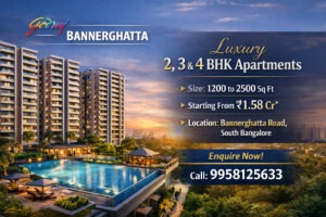 Godrej bannerghatta road luxury apartments with modern amenities
