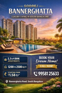 Godrej bannerghatta road spacious homes in south bangalore1