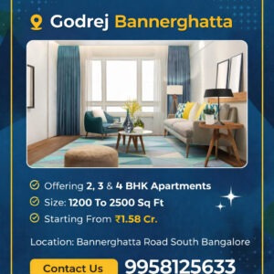 Godrej bannerghatta transforming the future