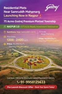 Godrej new launch samruddhi marg
