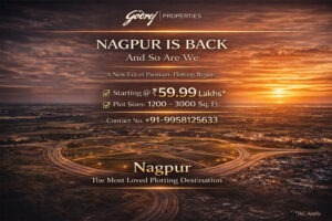 Launching now in nagpur godrej premium plotted township