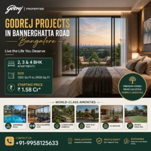 Godrej bannerghtta road project news