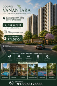Godrej vanantara 2 3 4 bhk apartments