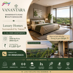Godrej vanantara at bannerghatta