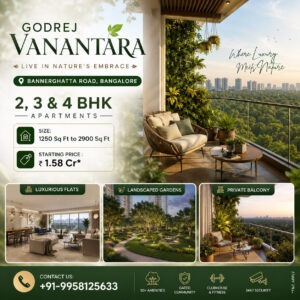 Godrej vanantara bannerghatta photos