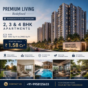 New launch projects in bannerghatta road photos