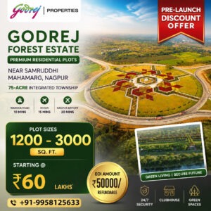 Best pre launch plots near samruddhi highway nagpur photos news nagpur