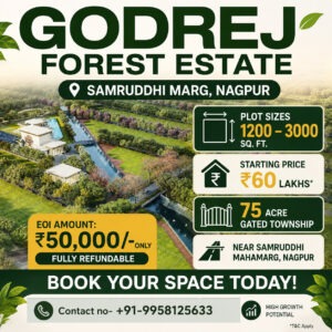 Godrej forest estate nagpur