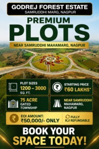 Godrej forest estate nagpur near d mart