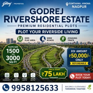 Godrej rivershore estate photos nagpur