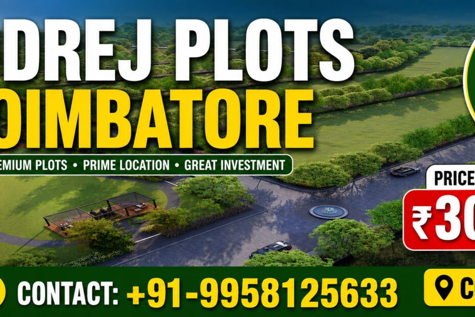Godrej plots coimbatore photos price list