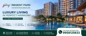 Godrej regent park sarjapur road banner