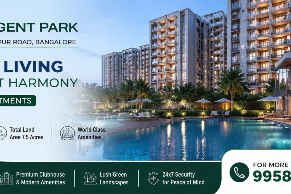 Godrej regent park sarjapur road banner