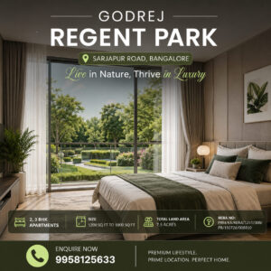 Godrej regent park sarjapur road photos new