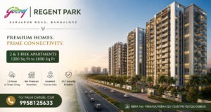 Godrej regent park sarjapur road price
