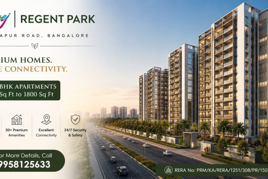 Godrej regent park sarjapur road price