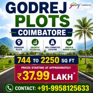 Godrej coimbatore in plots photos