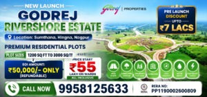 Godrej Rivershore Estate