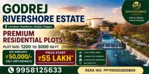 Godrej rivershore estate banner nagpur real estate