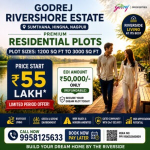 Godrej rivershore estate banner photo facebook post